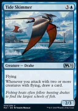 Tide Skimmer - Core 2021 (Uncommon) [M21-79] - JotaCards - Tu Tienda de TCG