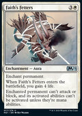 Faith's Fetters - Core 2021 (Uncommon) [M21-17] - JotaCards - Tu Tienda de TCG