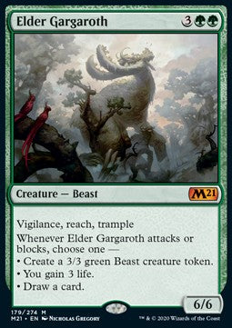 Elder Gargaroth - Core 2021 (Mythic) [M21-179] - JotaCards - Tu Tienda de TCG