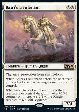 Basri's Lieutenant - Core 2021 (Rare) [M21-9] - JotaCards - Tu Tienda de TCG