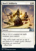 Basri's Solidarity - Core 2021 (Uncommon) [M21-10] - JotaCards - Tu Tienda de TCG