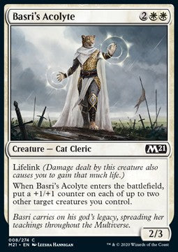 Basri's Acolyte - Core 2021 (Common) [M21-8] - JotaCards - Tu Tienda de TCG