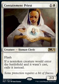Containment Priest - Core 2021 (Rare) [M21-13] - JotaCards - Tu Tienda de TCG