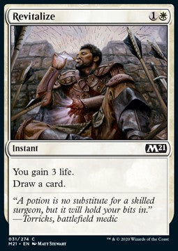Revitalize - Core 2021 (Common) [M21-31] - JotaCards - Tu Tienda de TCG
