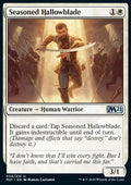 Seasoned Hallowblade - Core 2021 (Uncommon) [M21-34] - JotaCards - Tu Tienda de TCG