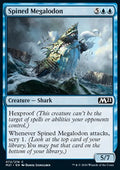 Spined Megalodon - Core 2021 (Common) [M21-72] - JotaCards - Tu Tienda de TCG