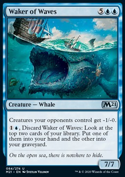 Waker of Waves - Core 2021 (Uncommon) [M21-84] - JotaCards - Tu Tienda de TCG