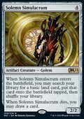 Solemn Simulacrum - Core 2021 (Rare) [M21-239] - JotaCards - Tu Tienda de TCG