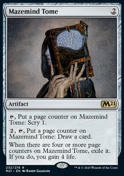 Mazemind Tome - Core 2021 (Rare) [M21-232] - JotaCards - Tu Tienda de TCG