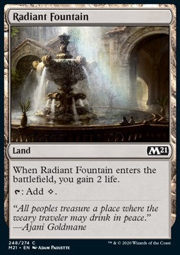 Radiant Fountain - Core 2021 (Common) [M21-248] - JotaCards - Tu Tienda de TCG