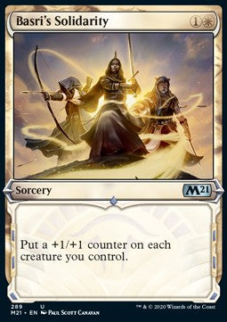 Basri's Solidarity - Core 2021: Extras (Uncommon) [XM21-289] - JotaCards - Tu Tienda de TCG