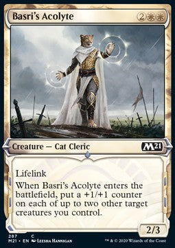 Basri's Acolyte - Core 2021: Extras (Common) [XM21-287] - JotaCards - Tu Tienda de TCG