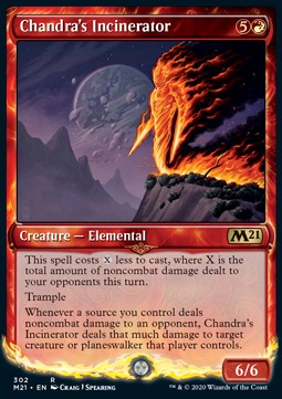 Chandra's Incinerator - Core 2021: Extras (Rare) [XM21-302] - JotaCards - Tu Tienda de TCG