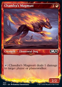 Chandra's Magmutt - Core 2021: Extras (Common) [XM21-303] - JotaCards - Tu Tienda de TCG