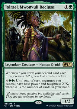 Jolrael, Mwonvuli Recluse - Core 2021 (Rare) [M21-191] - JotaCards - Tu Tienda de TCG
