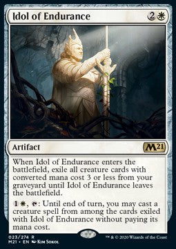 Idol of Endurance - Core 2021 (Rare) [M21-23] - JotaCards - Tu Tienda de TCG
