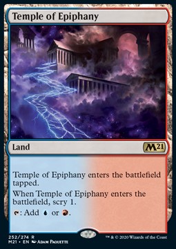 Temple of Epiphany - Core 2021 (Rare) [M21-252] - JotaCards - Tu Tienda de TCG