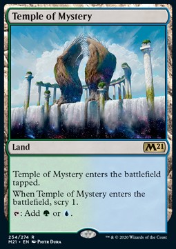 Temple of Mystery - Core 2021 (Rare) [M21-254] - JotaCards - Tu Tienda de TCG