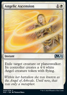 Angelic Ascension - Core 2021 (Uncommon) [M21-3] - JotaCards - Tu Tienda de TCG