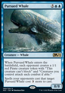 Pursued Whale - Core 2021 (Rare) [M21-60] - JotaCards - Tu Tienda de TCG