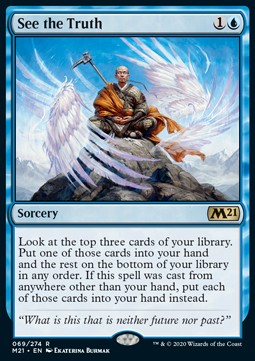 See the Truth - Core 2021 (Rare) [M21-69] - JotaCards - Tu Tienda de TCG