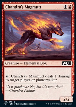Chandra's Magmutt - Core 2021 (Common) [M21-137] - JotaCards - Tu Tienda de TCG