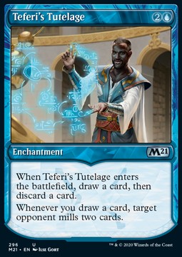 Teferi's Tutelage - Core 2021: Extras (Uncommon) [XM21-296] - JotaCards - Tu Tienda de TCG
