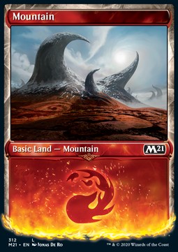 Mountain - Core 2021: Extras (Land) [XM21-312] - JotaCards - Tu Tienda de TCG