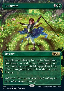 Cultivate - Core 2021: Extras (Rare) [XM21-317] - JotaCards - Tu Tienda de TCG