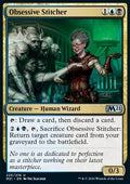 Obsessive Stitcher - Core 2021 (Uncommon) [M21-223] - JotaCards - Tu Tienda de TCG