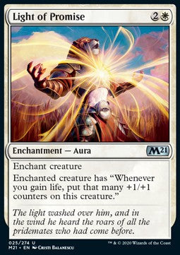Light of Promise - Core 2021 (Uncommon) [M21-25] - JotaCards - Tu Tienda de TCG