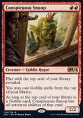 Conspicuous Snoop - Core 2021 (Rare) [M21-139] - JotaCards - Tu Tienda de TCG