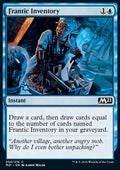Frantic Inventory - Core 2021 (Common) [M21-50] - JotaCards - Tu Tienda de TCG