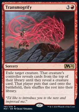 Transmogrify - Core 2021 (Rare) [M21-167] - JotaCards - Tu Tienda de TCG