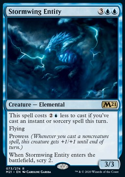 Stormwing Entity - Core 2021 (Rare) [M21-73] - JotaCards - Tu Tienda de TCG