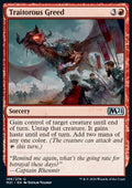 Traitorous Greed - Core 2021 (Uncommon) [M21-166] - JotaCards - Tu Tienda de TCG