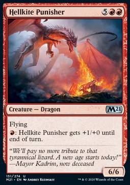 Hellkite Punisher - Core 2021 (Uncommon) [M21-151] - JotaCards - Tu Tienda de TCG