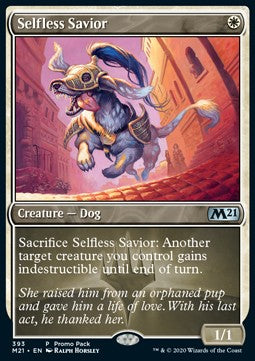 Selfless Savior - Core 2021: Promos (Uncommon) [PM21-393] - JotaCards - Tu Tienda de TCG