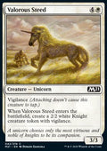Valorous Steed - Core 2021 (Common) [M21-42] - JotaCards - Tu Tienda de TCG