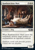 Rambunctious Mutt - Core 2021 (Common) [M21-30] - JotaCards - Tu Tienda de TCG