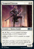 Tempered Veteran - Core 2021 (Uncommon) [M21-41] - JotaCards - Tu Tienda de TCG