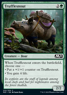 Trufflesnout - Core 2021 (Common) [M21-212] - JotaCards - Tu Tienda de TCG