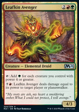 Leafkin Avenger - Core 2021 (Uncommon) [M21-220] - JotaCards - Tu Tienda de TCG