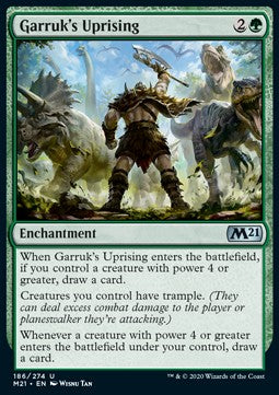 Garruk's Uprising - Core 2021 (Uncommon) [M21-186] - JotaCards - Tu Tienda de TCG