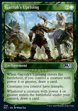 Garruk's Uprising - Core 2021: Extras (Uncommon) [XM21-308] - JotaCards - Tu Tienda de TCG
