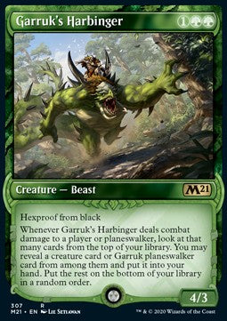 Garruk's Harbinger - Core 2021: Extras (Rare) [XM21-307] - JotaCards - Tu Tienda de TCG