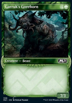 Garruk's Gorehorn - Core 2021: Extras (Common) [XM21-306] - JotaCards - Tu Tienda de TCG
