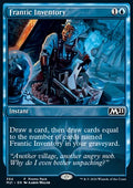 Frantic Inventory - Core 2021: Promos (Common) [PM21-394] - JotaCards - Tu Tienda de TCG