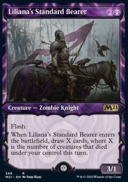 Liliana's Standard Bearer - Core 2021: Extras (Rare) [XM21-299] - JotaCards - Tu Tienda de TCG