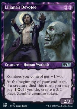 Liliana's Devotee - Core 2021: Extras (Uncommon) [XM21-298] - JotaCards - Tu Tienda de TCG